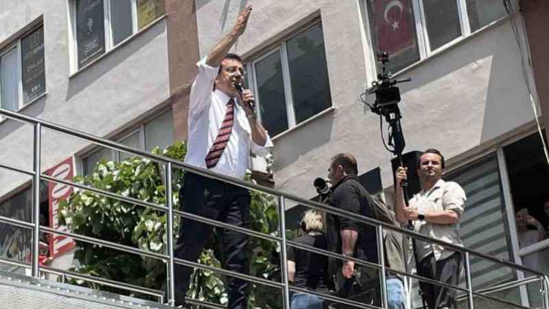 İBB Başkanı İmamoğlu Avcılarlı vatandaşlara söz verdi