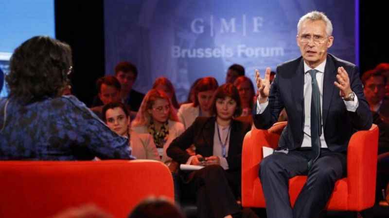 Savaş bitmeden Ukrayna NATO’ya giremez