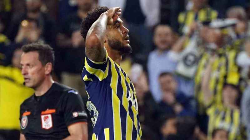 Joshua King bu yıl, 7. kez gol sevinci yaşadı