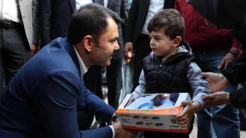 Bakan Kurum: “Türkiye Yüzyılı’nın türküsünü söyleyeceğiz”