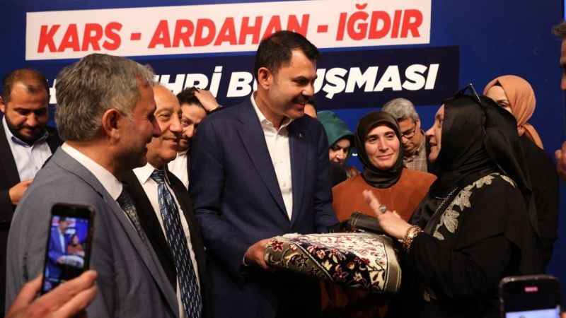 Bakan Kurum: “Türkiye Yüzyılı’nın türküsünü söyleyeceğiz”