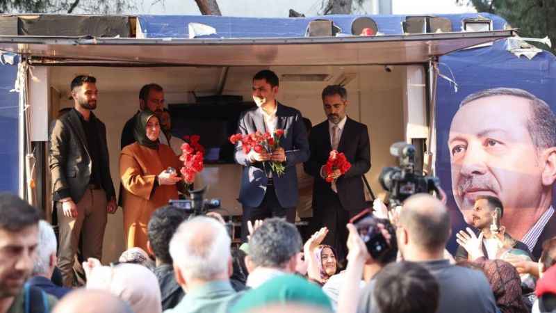 Bakan Kurum: “Türkiye Yüzyılı’nın türküsünü söyleyeceğiz”