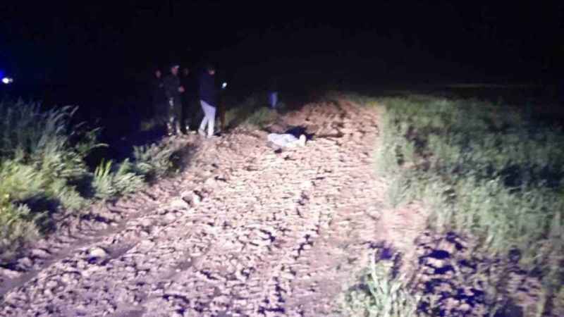 Konya'da tarlada çalışanların üzerine yıldırım düştü: 1 ölü, 1 yaralı