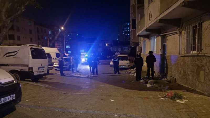 Esenler’de yanan binadan ceset çıktı