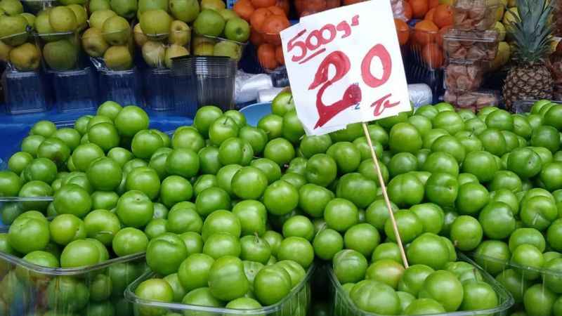 Papaz eriği uygun fiyatla tezgahlarda