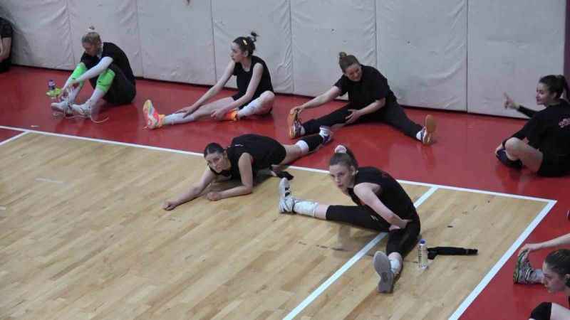 Milli voleybolcuların hedefi Avrupa şampiyonluğu