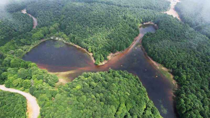 Karlık Yaylası'nda görsel şölen