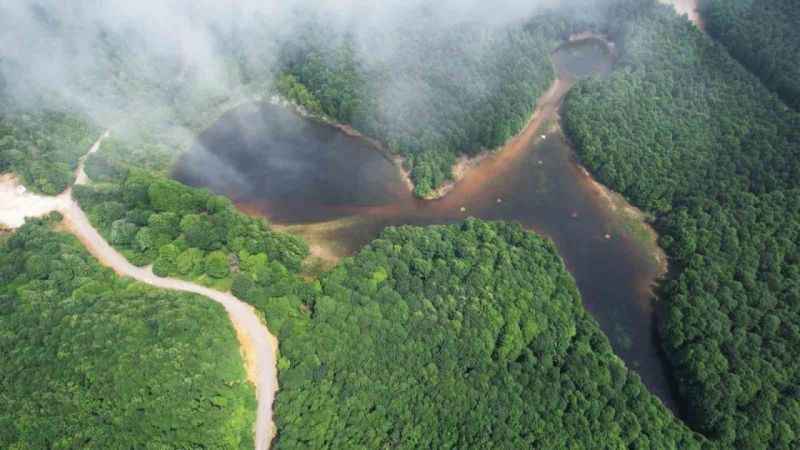 Karlık Yaylası'nda görsel şölen