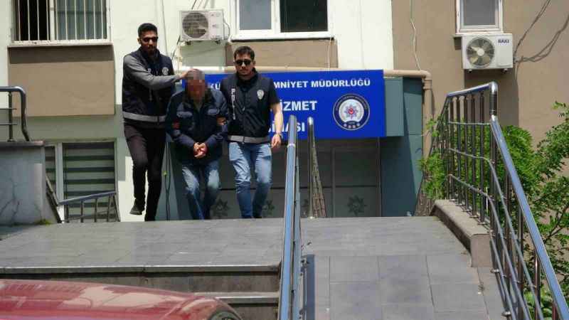 Üsküdar’da kadınlara saldırmıştı şimdi adliyede