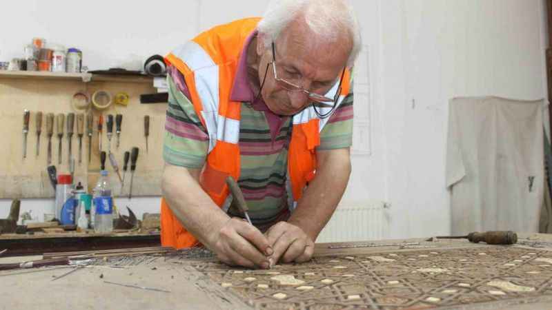 Edirne Selimiye’de restorasyon sürüyor