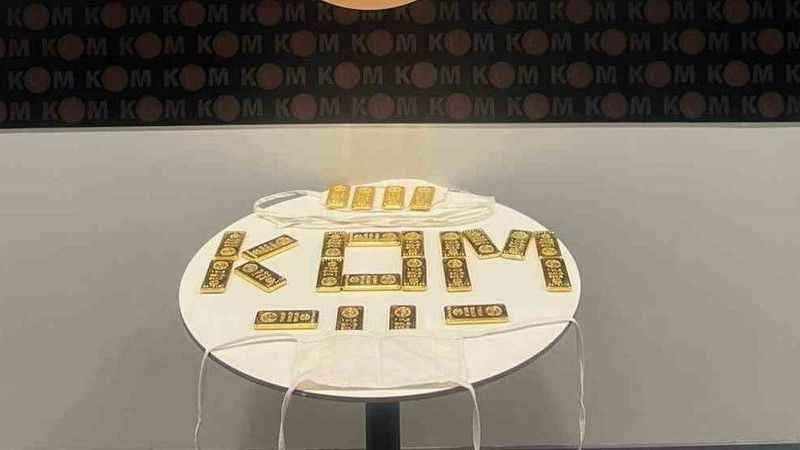 İstanbul Havalimanı’nda külçe altın operasyonu