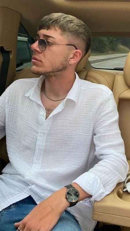 Kazada hayatını kaybeden motokurye Gürkan Demir defnedildi