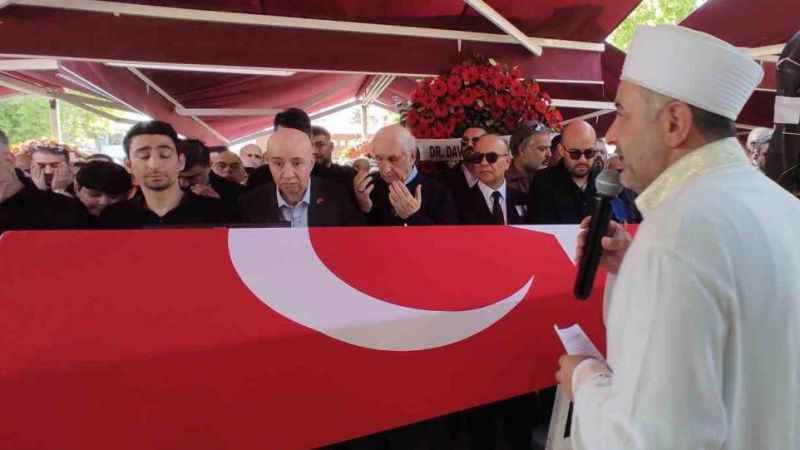 Adil Serdar Saçan son yolculuğuna uğurlandı