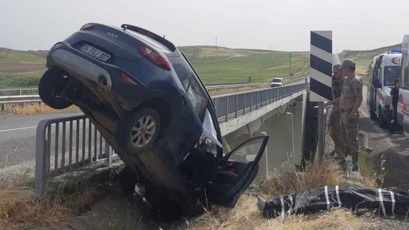 Diyarbakır'daki kazada Veysi Çardak hayatını kaybetti