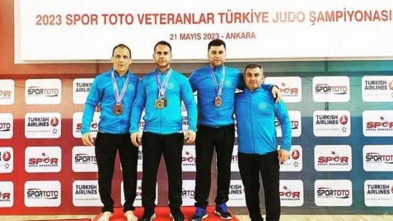 Türkiye Judo Şampiyonu Türkeli’den