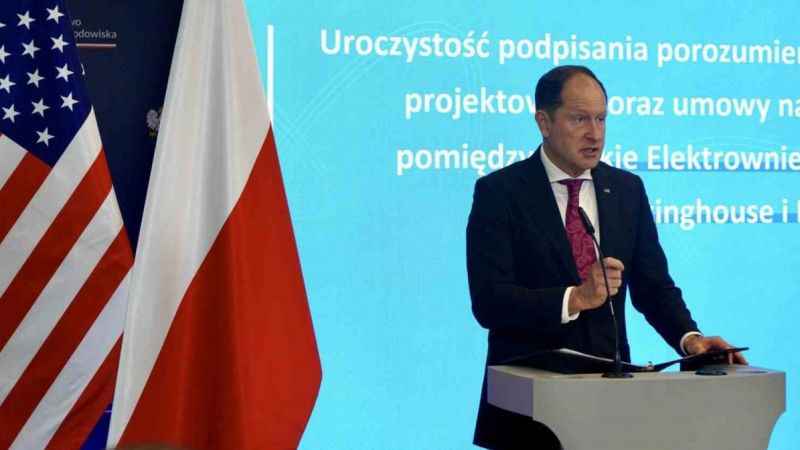 Polonya nükleer santral için start verdi