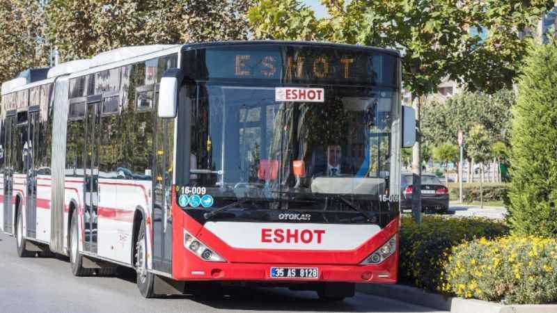 İzmir'de seçim günü toplu ulaşım 24 saat 