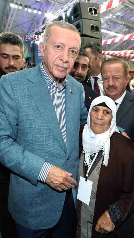 Cumhurbaşkanı Erdoğan’ı görme hayali gerçek oldu