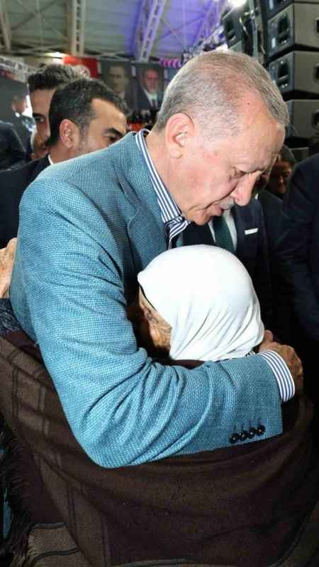 Cumhurbaşkanı Erdoğan’ı görme hayali gerçek oldu