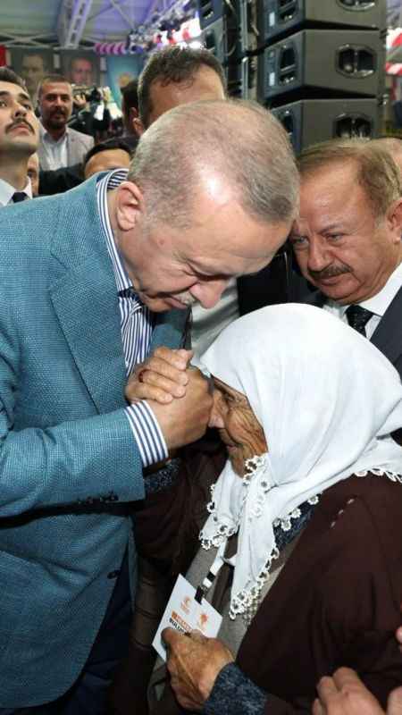 Cumhurbaşkanı Erdoğan’ı görme hayali gerçek oldu