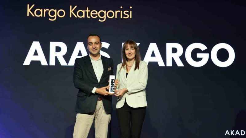 Aras Kargo ‘En İyi E-Ticaret Deneyimi Yaşatan Kargo Şirketi’ oldu