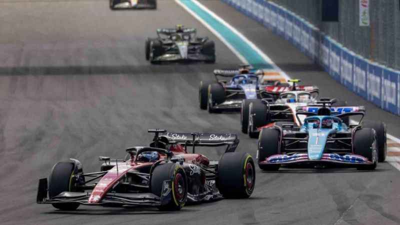 Formula 1’de sıra Monako Grand Prix’sinde