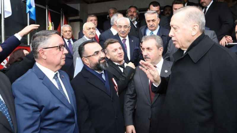 BBP’den Cumhurbaşkanı Erdoğan’a ikinci turda da tam destek