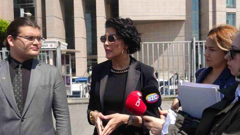 Eski manken Deniz Akkaya, şikayet üzerine ifade verdi