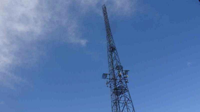 Sınıra örülen duvar 100 kilometreyi buldu