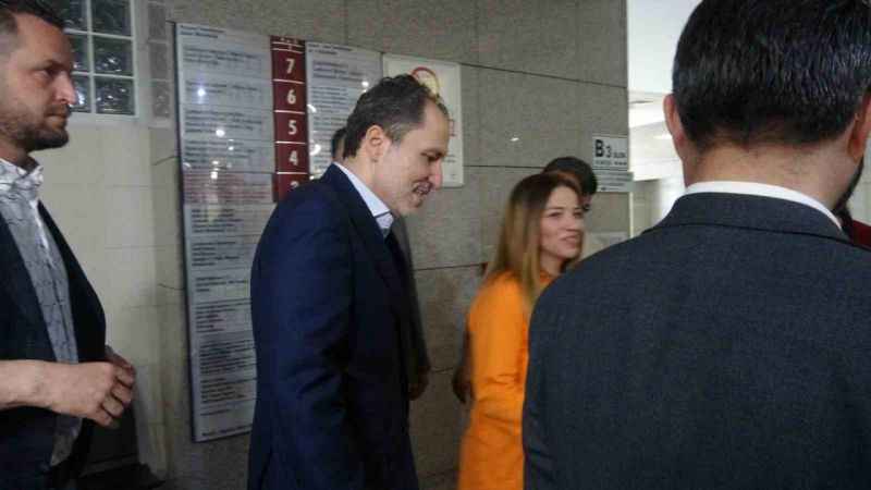 Fatih Erbakan mazbatasını aldı