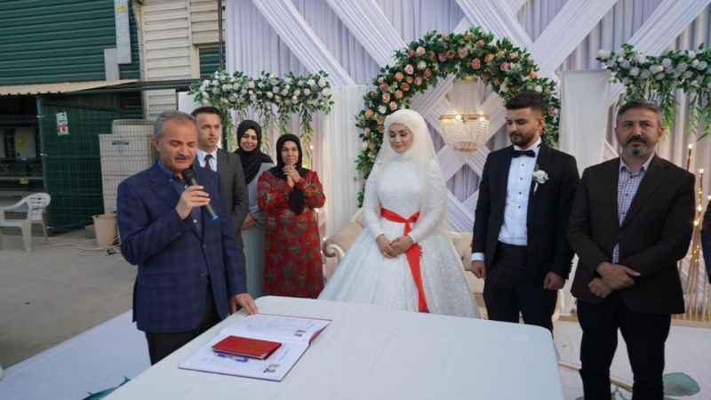 TOGG gelin arabası oldu