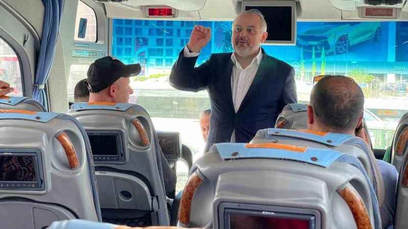 AK Parti İstanbul 100 bin seçmen taşıyor