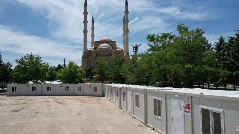 Konteynerler ikinci tur seçimleri için hazır