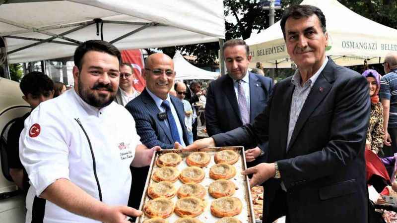Osmangazi’de Bursa lezzetleri tanıtılıyor