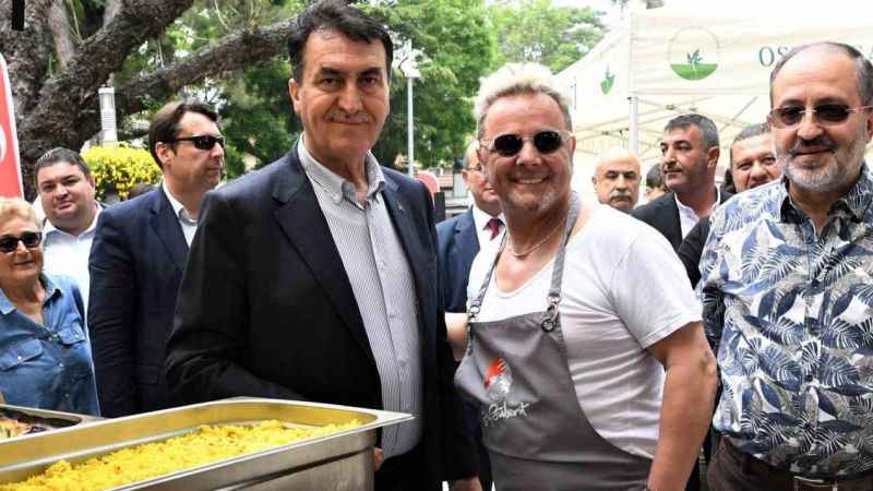 Osmangazi’de Bursa lezzetleri tanıtılıyor