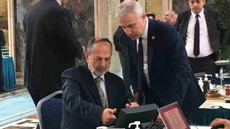 TBMM’de milletvekili kayıtları devam ediyor