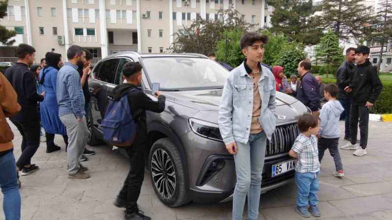 Togg Vanlıların gönlünü fethetti