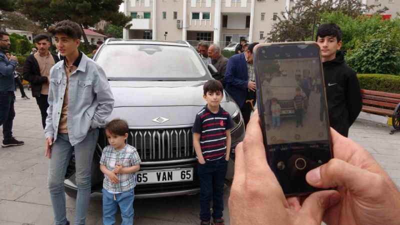 Togg Vanlıların gönlünü fethetti