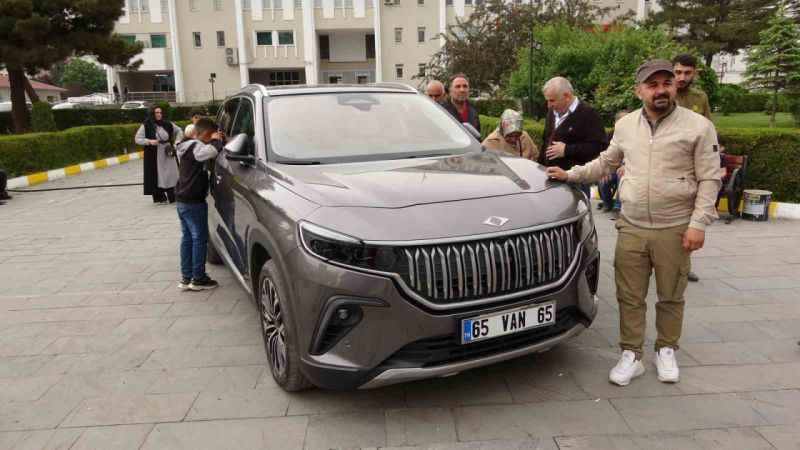 Togg Vanlıların gönlünü fethetti