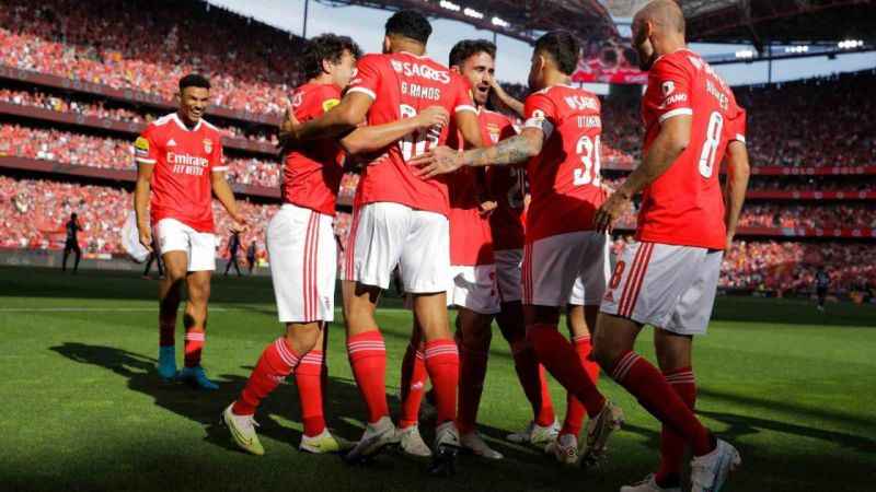 Benfica 4 yıl aradan sonra şampiyon