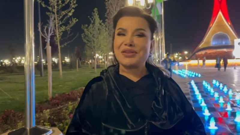 Özbekistanlı sanatçı Yıldız Osmanova’dan Türkiye’ye mesaj