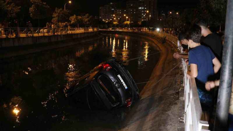 Adana’da sulama kanalına düşen araçta İsmail Hakkı Kesler yaşamını yitirdi