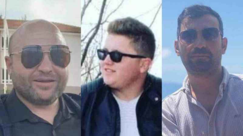 Kazada hayatını kaybeden Emre Yıldız, Burhan Yormaz ve Mustafa Kocabaş defnedildi