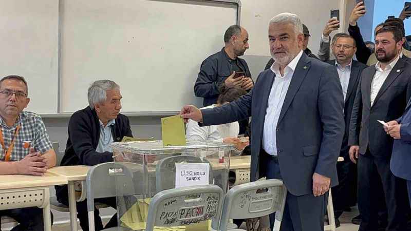 HÜDA PAR Genel Başkanı Yapıcıoğlu: Sonuç ne olursa olsun sandıktan çıkan her iki tarafa da hayırlı olsun