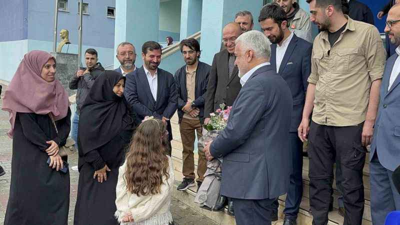 HÜDA PAR Genel Başkanı Yapıcıoğlu: Sonuç ne olursa olsun sandıktan çıkan her iki tarafa da hayırlı olsun
