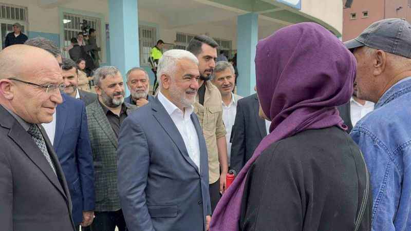 HÜDA PAR Genel Başkanı Yapıcıoğlu: Sonuç ne olursa olsun sandıktan çıkan her iki tarafa da hayırlı olsun