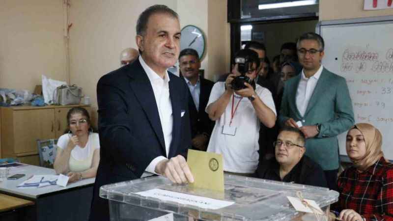 AK Parti Sözcüsü Çelik: Demokrasinin gücünü gösteriyoruz