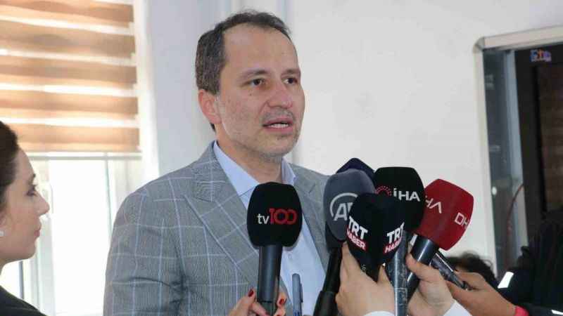 Fatih Erbakan oyunu Ankara’da kullandı Fatih Erbakan oyunu Ankara’da kullandı