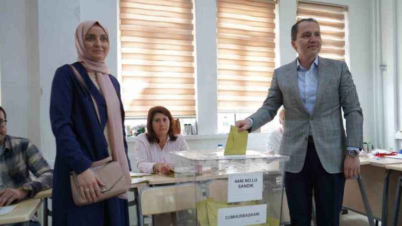 Fatih Erbakan oyunu Ankara’da kullandı Fatih Erbakan oyunu Ankara’da kullandı