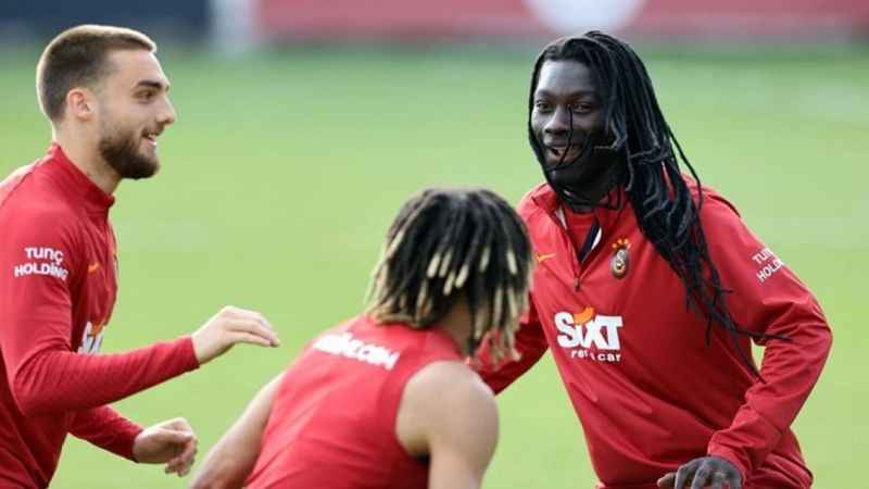 Galatasaray, MKE Ankaragücü maçı hazırlıklarını sürdürdü